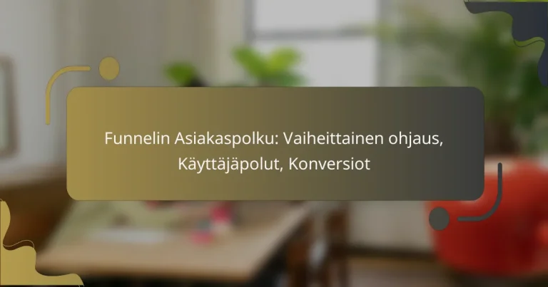 featured-image-funnelin-asiakaspolku-vaiheittainen-ohjaus-kayttajapolut-konversiot