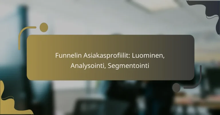 featured-image-funnelin-asiakasprofiilit-luominen-analysointi-segmentointi