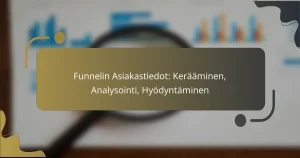 Funnelin Asiakastiedot: Kerääminen, Analysointi, Hyödyntäminen