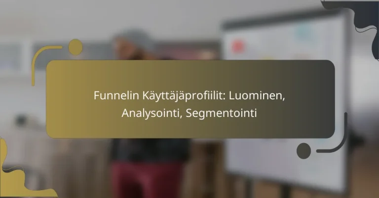 featured-image-funnelin-kayttajaprofiilit-luominen-analysointi-segmentointi