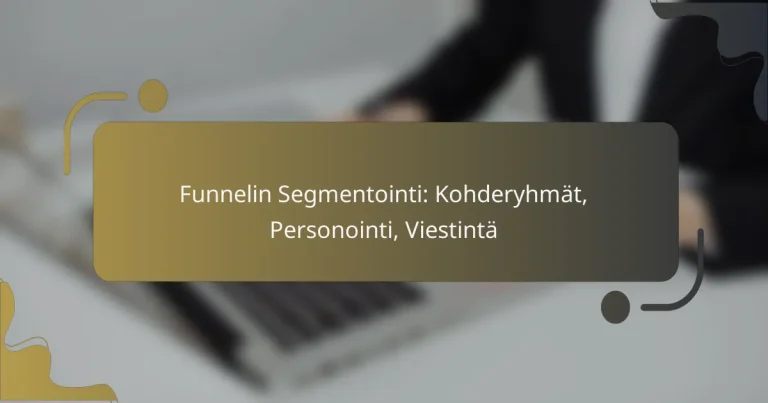 featured-image-funnelin-segmentointi-kohderyhmat-personointi-viestinta