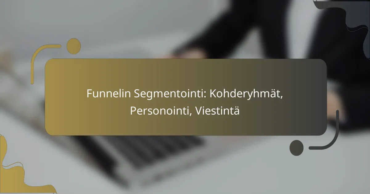 featured-image-funnelin-segmentointi-kohderyhmat-personointi-viestinta